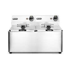 Friteuse Kitchen Line - 2x 8L RVS Hendi HEN 205839