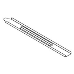 Friteuse Koppelstrip Combisteel 7020.1025