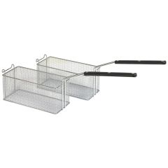Friteuse Pro 700/900 2X 1/2 Frituurmand 18/23L - 14x33x15 cm Combisteel 7488.9040