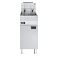 Friteuse Propaan 1X21L - 40x80x118 cm Combisteel 7455.0976