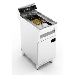 Friteuse Staand 1X12L 6kW - 40x70x85 cm Combisteel 7455.0950
