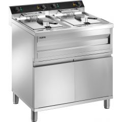 Friteuse Tafel Model Gastroline 12+12Vs Saro 172-4055