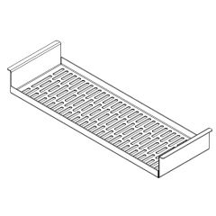 Friteuse Uitlekbakje Snack Combisteel 7020.1030