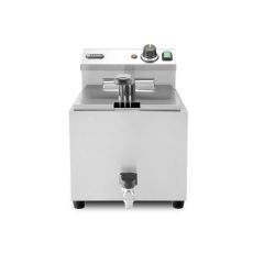 Friteuse XL met aftapkraan RVS Hendi HEN 209424
