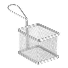Frituurmandjes miniaturen RVS Hendi HEN 426425
