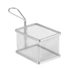 Frituurmandjes miniaturen RVS Hendi HEN 426432