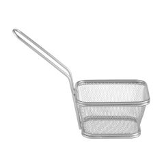 Frituurmandjes miniaturen stapelbaar RVS Hendi HEN 425664