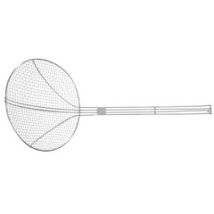 Frituurschep RVS Hendi HEN 640807