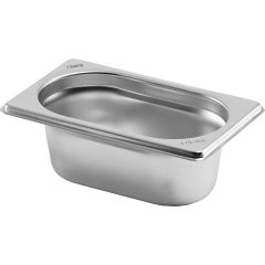 Gastronormbak / Deksel Budget Line Gn-Bak 1/9 Gn Diepte 65 Mm Saro 282-9175