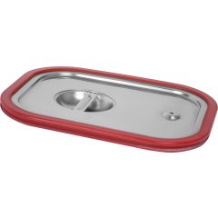 Gastronormbak / Deksel Gastronorm Rvs Met Afdichtging Model Basic Line 2/3 Saro 126-5565T