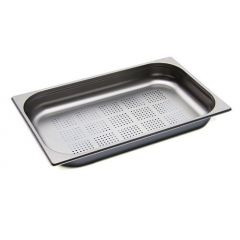 Gastronormbak / deksel GN Pan Geperforeerd 1/2GN - 15 cm hoog 1/2 Combisteel 7476.0220