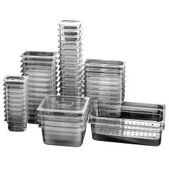 Gastronormbak / deksel GN Pan Polycarbonaat 1/1GN - 15 cm hoog Combisteel 7493.0170