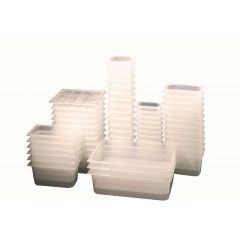 Gastronormbak / deksel GN Pan Polypropyleen 1/1GN - 15 cm hoog Combisteel 7493.0055