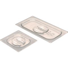 Gastronormbak / deksel GN Deksel Polycarbonaat 1/9GN Combisteel 7493.0270