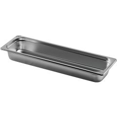 Gastronormbak / Deksel Rvs Model Top Line 2/4 D100Mm Saro 126-5610T