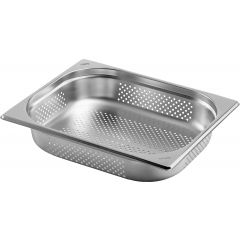 Gastronormbak / Deksel Top Line Gn-Bak 1/2 Gn Geperforeerd Diepte 65 Mm Saro 126-5380T