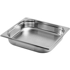 Gastronormbak / Deksel Top Line Gn-Bak 2/3 Gn Geperforeerd Diepte 40 Mm Saro 126-5370T