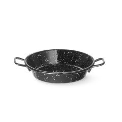 Geëmailleerde paëllapannen Koolstofstaal/Emaille Hendi HEN 622704