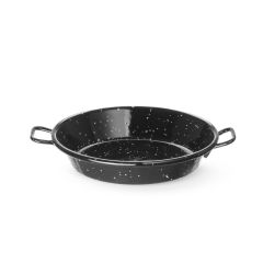 Geëmailleerde paëllapannen Koolstofstaal/Emaille Hendi HEN 622711