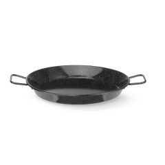 Geëmailleerde paëllapannen Koolstofstaal/Emaille Hendi HEN 622780