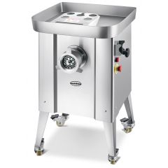 Gehaktmolen 32 - 500kg/uur 400V - Verrijdbaar - 56,6x52x92,7 cm Combisteel 7541.0020