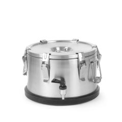 Geïsoleerde draagbare container – met kraan RVS Hendi HEN 710128