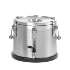 Geïsoleerde draagbare container – met kraan RVS Hendi HEN 710135