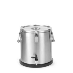 Geïsoleerde draagbare container – met kraan RVS Hendi HEN 710227