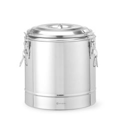 Geïsoleerde draagbare container RVS Hendi HEN 708088