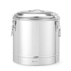 Geïsoleerde draagbare container RVS Hendi HEN 708095