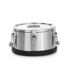 Geïsoleerde draagbare container RVS Hendi HEN 710104
