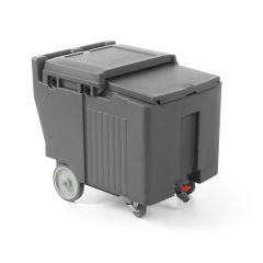 Geïsoleerde ijscontainer - 110 L HDPE AmerBox HEN 877883