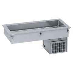 Gekoeld Buffet Drop-In Gekoelde Bak 3/1 - 160mm 111,5x72x63,2 cm Combisteel 7495.0055