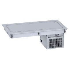 Gekoeld Buffet Drop-In Gekoelde Plaat 6/1 - 209x72x47,6 cm Combisteel 7495.0025