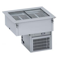 Gekoeld Buffet Drop-In Ijsbak 4 - 83,5x72x67,8 cm Combisteel 7495.0110