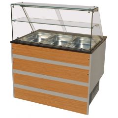 Gekoeld Buffet GN 3/1 - 107x80x85 cm Combisteel 7077.0100