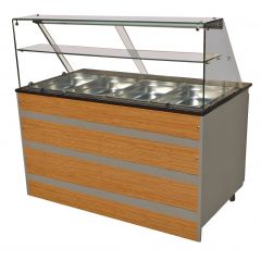 Gekoeld Buffet GN 4/1 - 140x80x85 cm Combisteel 7077.0105