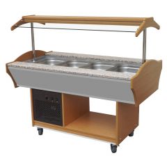 Gekoeld Buffet GN 4/1 - 155x90x85 cm Combisteel 7077.0010