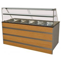Gekoeld Buffet GN 5/1 - 180x80x85 cm Combisteel 7077.0110