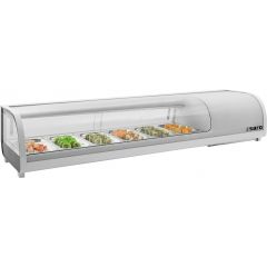 Gekoelde Table-Top Display Sushivitrine Model Samira Saro 330-1110