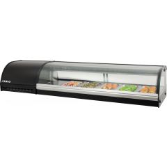 Gekoelde Table-Top Display Sushivitrine Model Sv 1800 Saro 323-3159