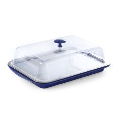 Gekoelde tray RVS/PS Hendi HEN 424155