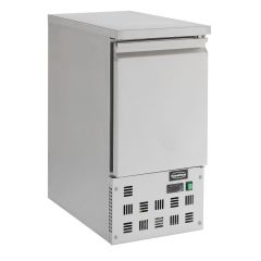 Gekoelde werkbank Koelwerkbank 1 Deur - 43,5x70x87 cm Compact Line Combisteel 7450.0730