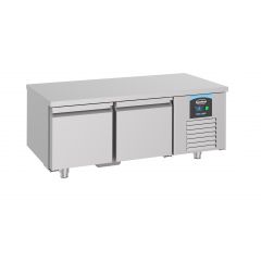 Gekoelde werkbank Koelwerkbank 2 Deuren - 120x70x60 cm Pro Line Combisteel 7489.5075