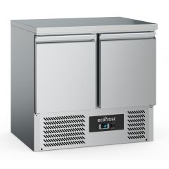 Gekoelde werkbank Koelwerkbank 2 Deuren - 90x70x87,6 cm Combisteel 7950.5065