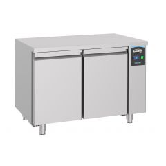 Gekoelde werkbank Koelwerkbank 2 Deuren Excl. Motor - 112,5x70x85 cm Pro Line Combisteel 7489.5085