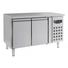 Gekoelde werkbank Koelwerkbank 2 Deurs - 136x70x85 cm Standard Line Combisteel 7950.0080