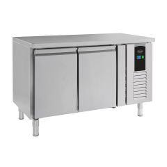 Gekoelde werkbank Koelwerkbank 2 Drs Energy Line - 136x70x86 cm Combisteel 7450.5000