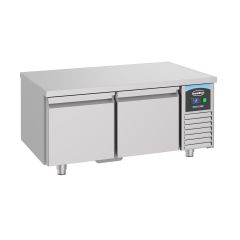 Gekoelde werkbank Koelwerkbank 2 Laden - 120x70x60 cm Pro Line Combisteel 7489.5475