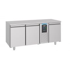 Gekoelde werkbank Koelwerkbank 3 Deuren Monoblock Energy Line - 178,5x70x85 cm Pro Combisteel 7489.5105